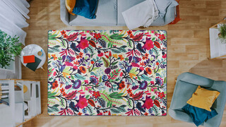 Multicolor, 160x230 cm