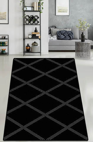 Covor, Dotted Line Djt, Poliester, Multicolor