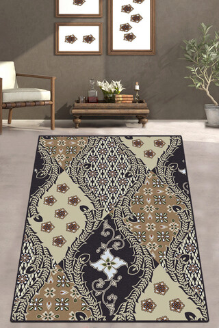 Covor, Anatolia Djt, Poliester, Ecru