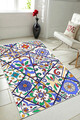 Covor, Floral Tiles Djt, Poliester, Multicolor