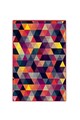 Covor, Bunt Djt, 80x150 cm, Multicolor