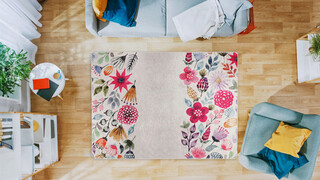 120x160 cm, Multicolor