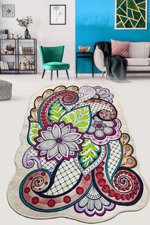 80x100 cm, Multicolor