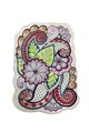 Covor, Forme, 80x100 cm, Multicolor