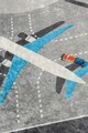 Covor, Airport  , 100x160 cm, Catifea, Multicolor