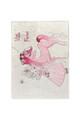 Covor, Little Princess  , 50% catifea/50% poliester, Multicolor