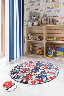 Multicolor, 140x140 cm