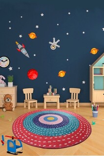 Multicolor, 140x140 cm