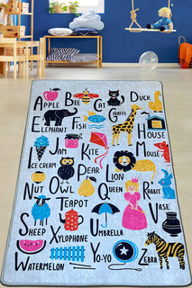 100x200 cm, Multicolor