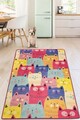 Covor, Cats Multi Djt, 120x180 cm, Multicolor