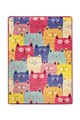 Covor, Cats Multi Djt, 120x180 cm, Multicolor