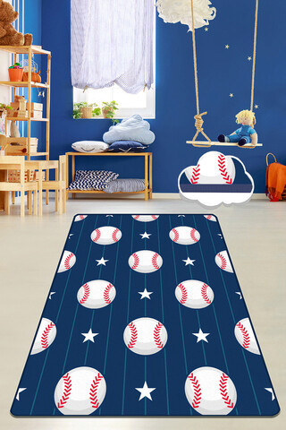 Covor, Star Ball, Poliester, Multicolor