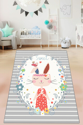 Covor, Tsuro, Poliester, Multicolor