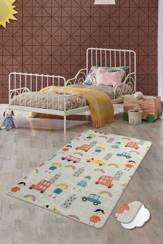 Covor, Town Djt, Poliester, Multicolor