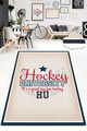 Covor, Hockey, Poliester, Multicolor