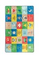 Covor, Learning  , 200x290 cm, Catifea, Multicolor