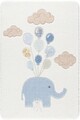 Covor, Sweet Elephant, 133x190 cm, Poliamida, Multicolor