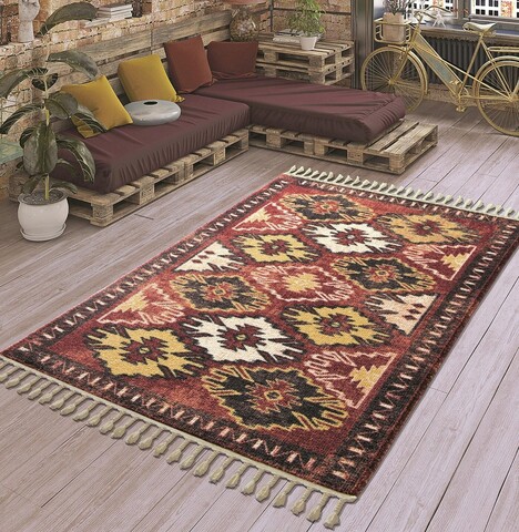 Covor, Colorado 11386, 160x230 cm, Poliamida, Multicolor