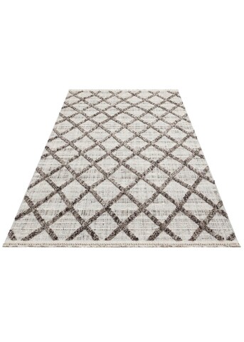 Covor, Mlb 04, 80x150 cm, Poliester, Gri