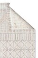 Covor de hol, Czy 02, 80x150 cm, Poliester, Gri / Bej