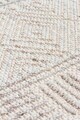 Covor de hol, Czy 02, 80x150 cm, Poliester, Gri / Bej