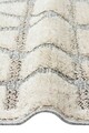 Covor, Sdy 03, 80x300 cm, Polipropilena, Alb/Gri