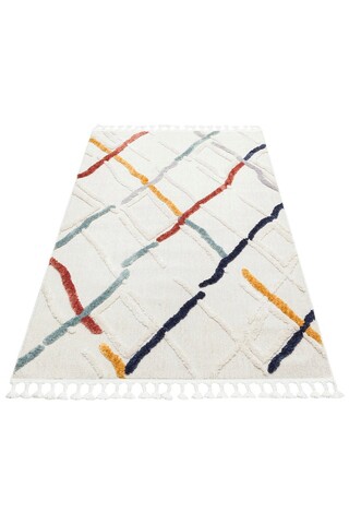 Covor, Trz 03, 80x300 cm, Poliester, Multicolor