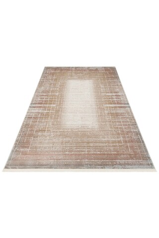 Covor, Tly 03, 160x230 cm, Poliester, Gri / Bej