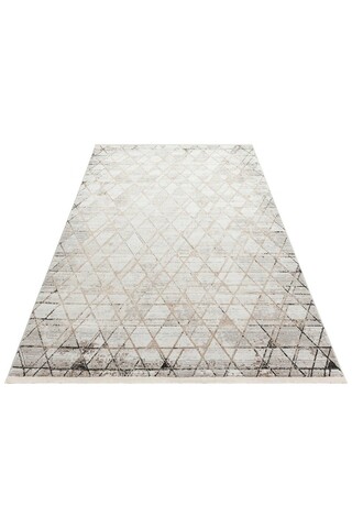 Covor, Tly 01, 200x290 cm, Poliester, Gri / Bej