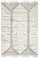 Covor, Sdy 01, 200x300 cm, Polipropilena, Alb/Gri
