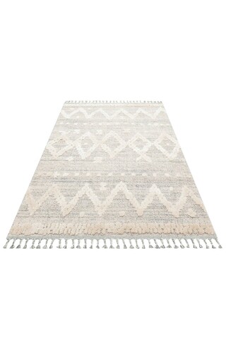 Covor, Sdy 04, 200x300 cm, Polipropilena, Alb