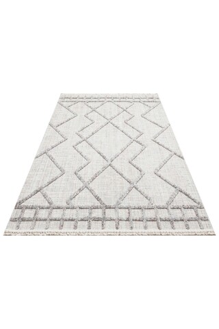 Covor, Mlb 01, 200x290 cm, Poliester, Argintiu