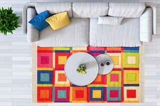 75x150 cm, Multicolor