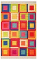 Covor, Ln 08, 75x150 cm, Poliester, Multicolor