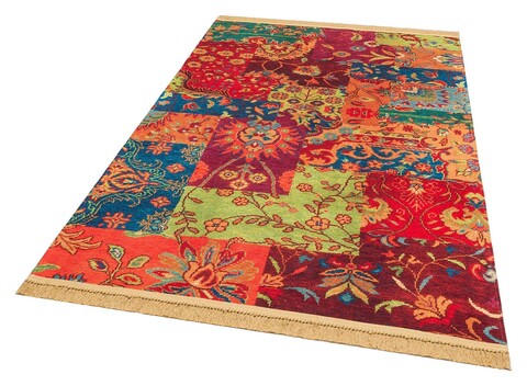 Covor, Ln 01, 75x150 cm, Poliester, Multicolor