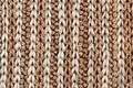 Covor, Flatweave Choti S11152, 80x150 cm, Iuta, Maro / Crem