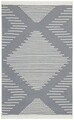 Covor, Ar 15 Grey , 120x180 cm, Bumbac reciclat, Gri