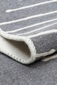 Covor, Ar 15 Grey , 120x180 cm, Bumbac reciclat, Gri