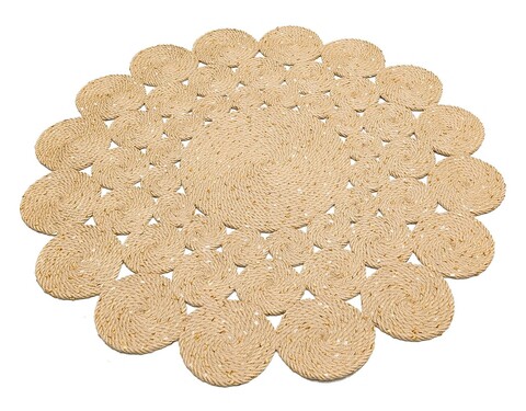 Covor, Ptn 07 Natural , 100% POLIPROPILEN/IUTA/BUMBAC RECICLAT, Bej