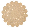 Covor, Ptn 07 Natural , 100% POLIPROPILEN/IUTA/BUMBAC RECICLAT, Bej