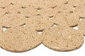 Covor, Ptn 07 Natural , 100% POLIPROPILEN/IUTA/BUMBAC RECICLAT, Bej