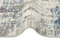 Covor, Lgs 09 Cream Blue , 80x300 cm, Poliester, Crem / Albastru