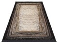 Covor, St 15 Black Vizon Xw , 120x180 cm, Poliester, Negru / nurcă