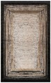 Covor, St 15 Black Vizon Xw , 120x180 cm, Poliester, Negru / nurcă