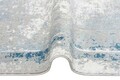 Covor, Vr 17 Grey Blue Xw , 100x200 cm, Viscoza, Multicolor