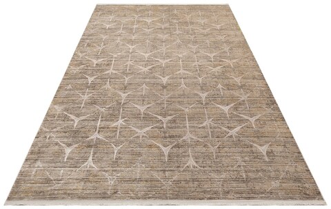 Covor, Vrd 06 Latte Beige , 200x290 cm, Viscoza, Multicolor