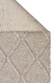 Covor, Diamond Brown, 130x190 cm, Lana, Gri