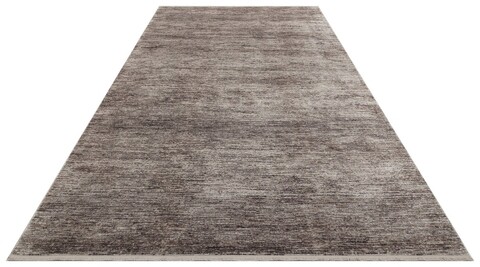 Covor, Lug Plain D.Grey , 160x230 cm, Viscoza, Gri