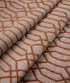 Covor, 23037A , 60x100 cm, 100% Iuta/tesatura chenille, Portocaliu
