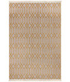 Covor, 23037A , 60x100 cm, 100% Iuta/tesatura chenille, Galben
